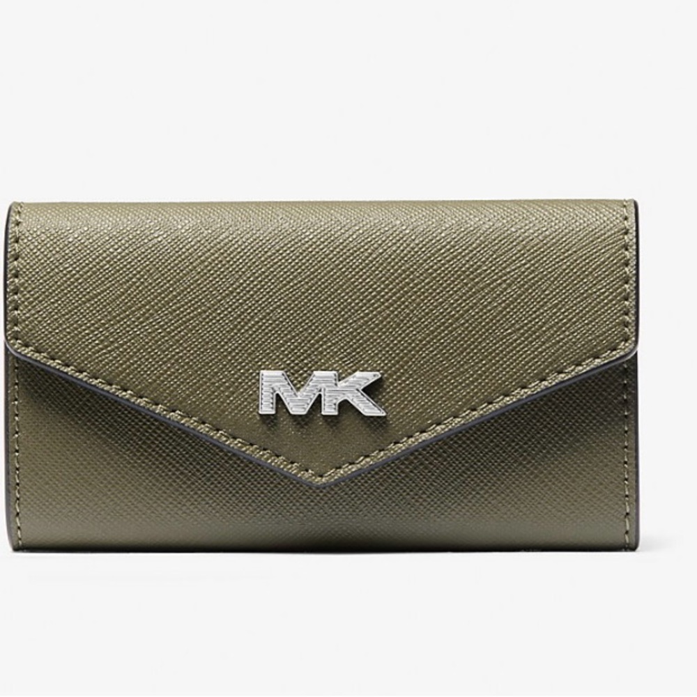 MICHAEL KORS Rivington Leather Key Holder 🎄🎄 - Picture 14 of 14